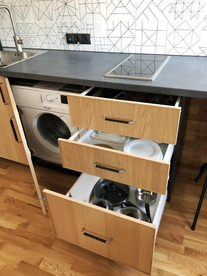 Kaktuss Apartamenti Smiltene Buitenkant foto